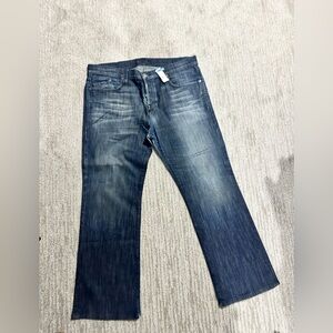 Rock & Republic Men's Straight Leg Jeans - Dark Blue